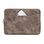 Rivacase 8904 custodia notebook 14  beige