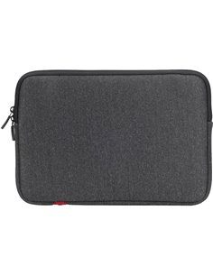Rivacase 5113 custodia notebook 12  grigio scuro