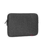 Rivacase 5113 custodia notebook 12  grigio scuro