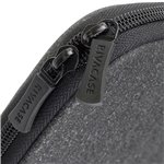 Rivacase 5113 custodia notebook 12  grigio scuro