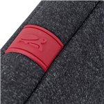 Rivacase 5113 custodia notebook 12  grigio scuro