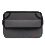 Rivacase 5113 custodia notebook 12  grigio scuro