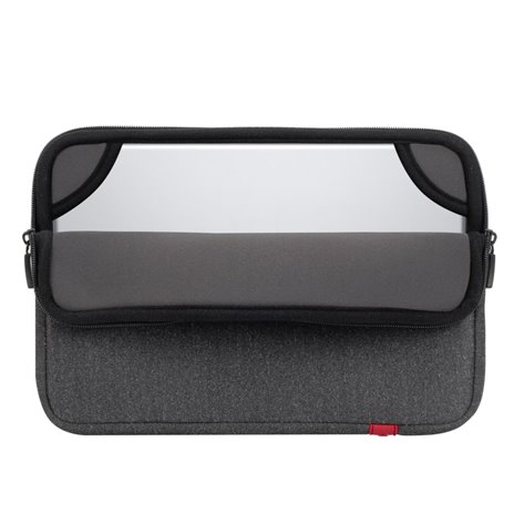 Rivacase 5113 custodia notebook 12  grigio scuro