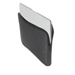Rivacase 5113 custodia notebook 12  grigio scuro