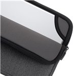 Rivacase 5113 custodia notebook 12  grigio scuro
