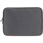 Rivacase 5124 custodia notebook 13.3-14  grigio scuro