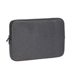 Rivacase 5124 custodia notebook 13.3-14  grigio scuro