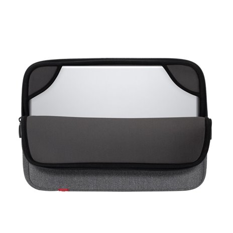 Rivacase 5124 custodia notebook 13.3-14  grigio scuro