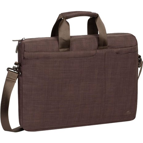 Rivacase 8335 borsa per notebook 15.6  marrone