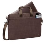 Rivacase 8335 borsa per notebook 15.6  marrone