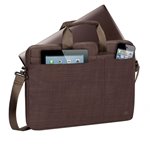 Rivacase 8335 borsa per notebook 15.6  marrone
