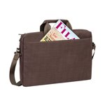 Rivacase 8335 borsa per notebook 15.6  marrone