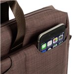 Rivacase 8335 borsa per notebook 15.6  marrone