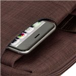 Rivacase 8335 borsa per notebook 15.6  marrone