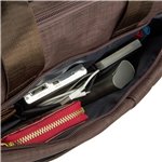 Rivacase 8335 borsa per notebook 15.6  marrone