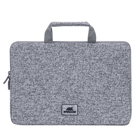 Rivacase 7913 custodia notebook 13.3  con maniglie grigio ch