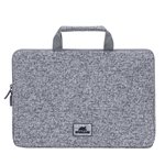 Rivacase 7913 custodia notebook 13.3  con maniglie grigio ch