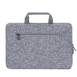 Rivacase 7913 custodia notebook 13.3  con maniglie grigio ch