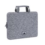 Rivacase 7913 custodia notebook 13.3  con maniglie grigio ch