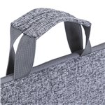 Rivacase 7913 custodia notebook 13.3  con maniglie grigio ch