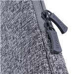 Rivacase 7913 custodia notebook 13.3  con maniglie grigio ch