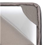 Rivacase 7913 custodia notebook 13.3  con maniglie grigio ch