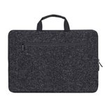 Rivacase 7915 custodia notebook 15,6  con maniglie nero