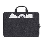Rivacase 7915 custodia notebook 15,6  con maniglie nero