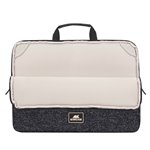 Rivacase 7915 custodia notebook 15,6  con maniglie nero