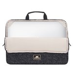 Rivacase 7915 custodia notebook 15,6  con maniglie nero