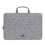 Rivacase 7915 custodia notebook 15,6  con maniglie grigio ch