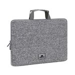 Rivacase 7915 custodia notebook 15,6  con maniglie grigio ch