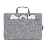 Rivacase 7915 custodia notebook 15,6  con maniglie grigio ch