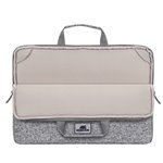 Rivacase 7915 custodia notebook 15,6  con maniglie grigio ch
