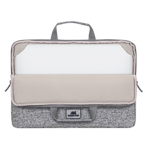 Rivacase 7915 custodia notebook 15,6  con maniglie grigio ch