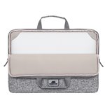 Rivacase 7915 custodia notebook 15,6  con maniglie grigio ch