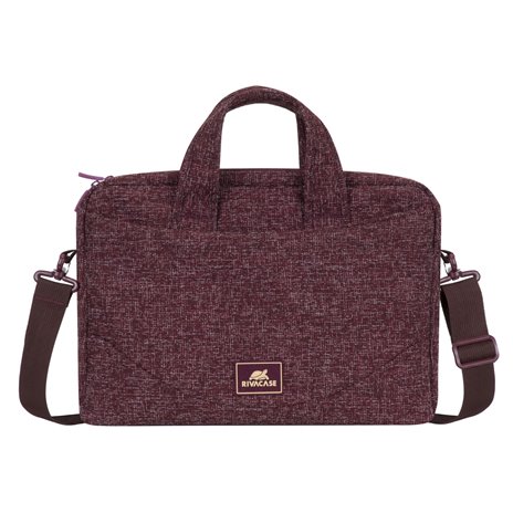 Rivacase 7921 borsa per notebook 14  rosso burgundy