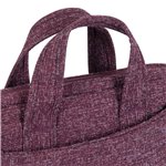 Rivacase 7921 borsa per notebook 14  rosso burgundy