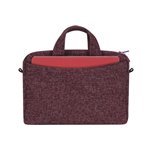 Rivacase 7921 borsa per notebook 14  rosso burgundy