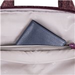 Rivacase 7921 borsa per notebook 14  rosso burgundy