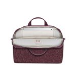 Rivacase 7921 borsa per notebook 14  rosso burgundy