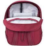 Rivacase 5422 zaino urbano 6L rosso