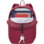 Rivacase 5422 zaino urbano 6L rosso