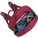 Rivacase 5422 zaino urbano 6L rosso
