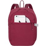 Rivacase 5422 zaino urbano 6L rosso