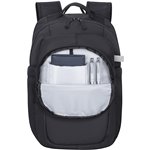 Rivacase 5432 zaino urbano 16L nero