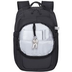 Rivacase 5432 zaino urbano 16L nero
