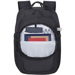 Rivacase 5432 zaino urbano 16L nero
