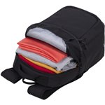 Rivacase 5432 zaino urbano 16L nero