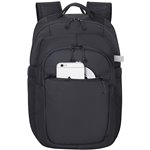 Rivacase 5432 zaino urbano 16L nero